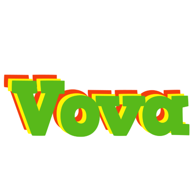 Vova crocodile logo