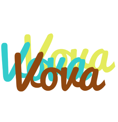 Vova cupcake logo