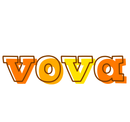 Vova desert logo