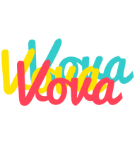 Vova disco logo