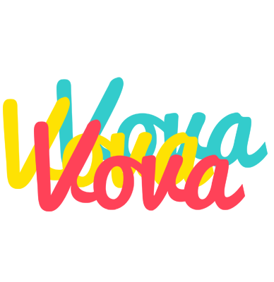 Vova disco logo