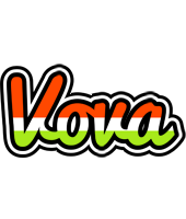 Vova exotic logo