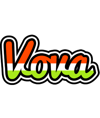Vova exotic logo
