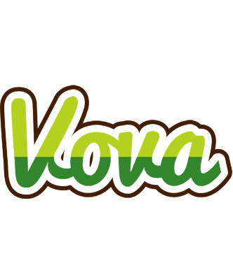 Vova golfing logo