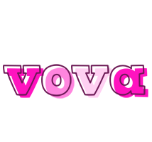 Vova hello logo