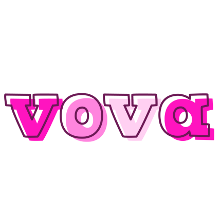 Vova hello logo