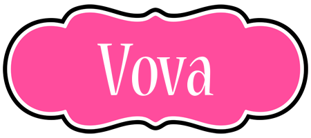 Vova invitation logo