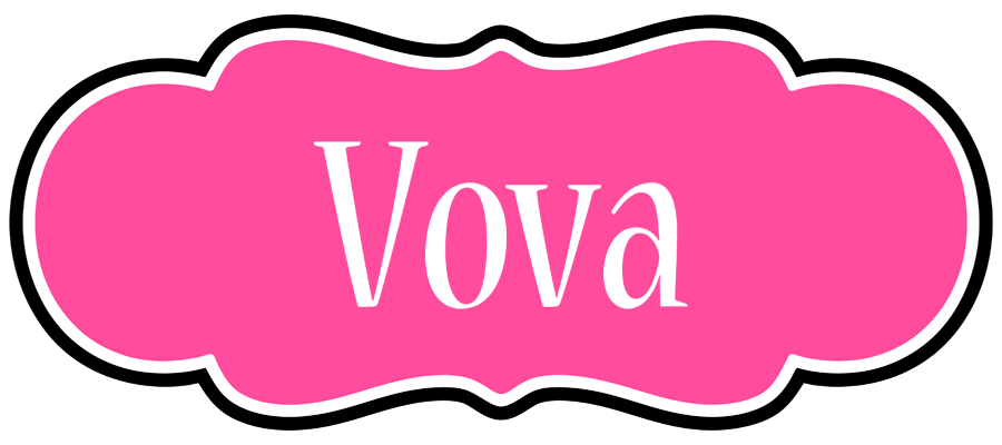 Vova invitation logo