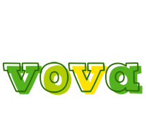 Vova juice logo