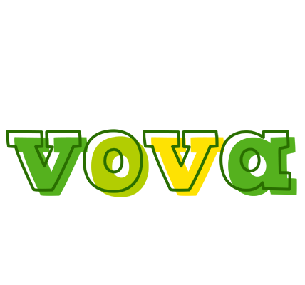 Vova juice logo