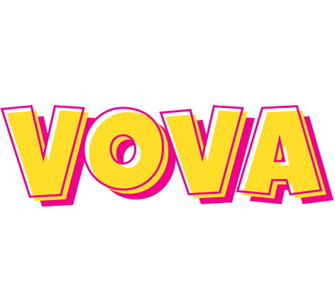 Vova kaboom logo