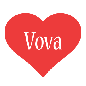 Vova love logo