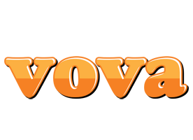 Vova orange logo