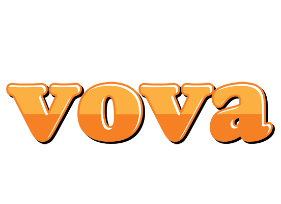 Vova orange logo