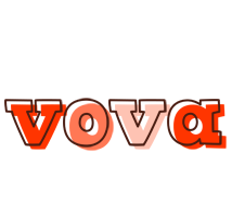 Vova paint logo