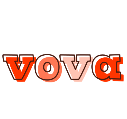 Vova paint logo