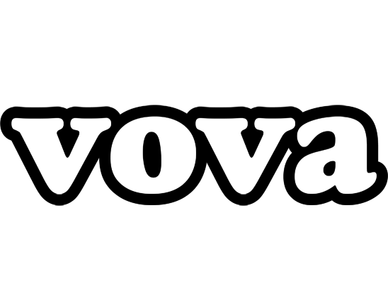 Vova panda logo