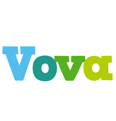 Vova rainbows logo