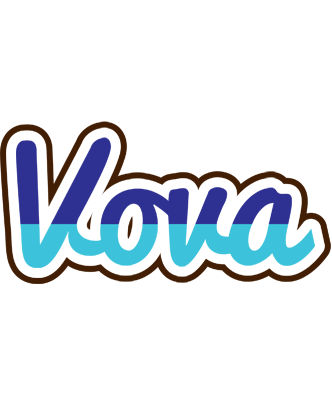 Vova raining logo