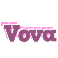 Vova relaxing logo