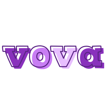 Vova sensual logo