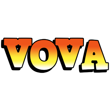 Vova sunset logo