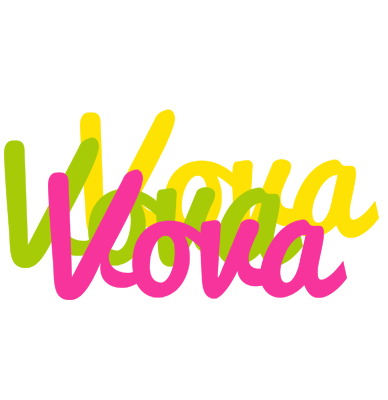 Vova sweets logo