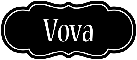 Vova welcome logo