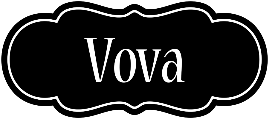Vova welcome logo