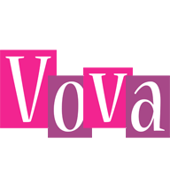 Vova whine logo