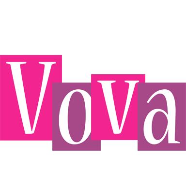 Vova whine logo