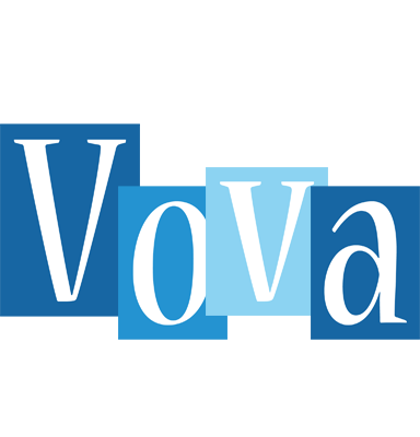 Vova winter logo