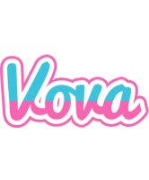 Vova woman logo
