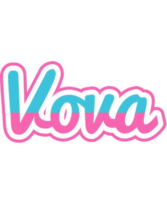 Vova woman logo