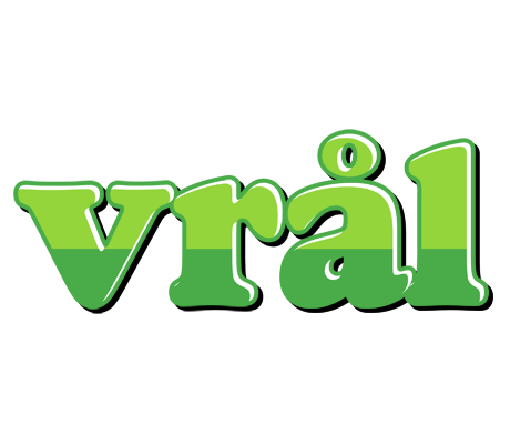 Vrål apple logo