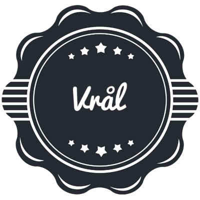 Vrål badge logo