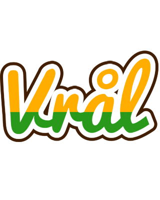 Vrål banana logo
