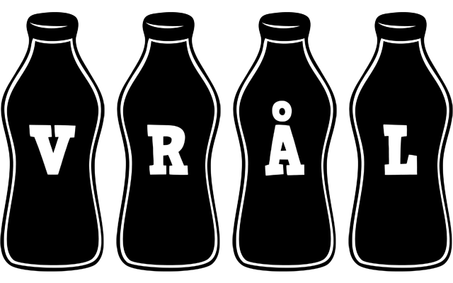Vrål bottle logo