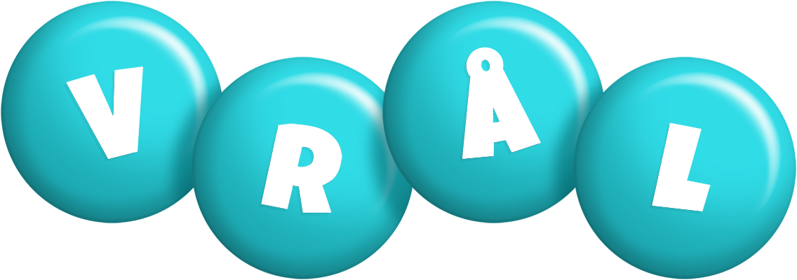 Vrål candy-azur logo
