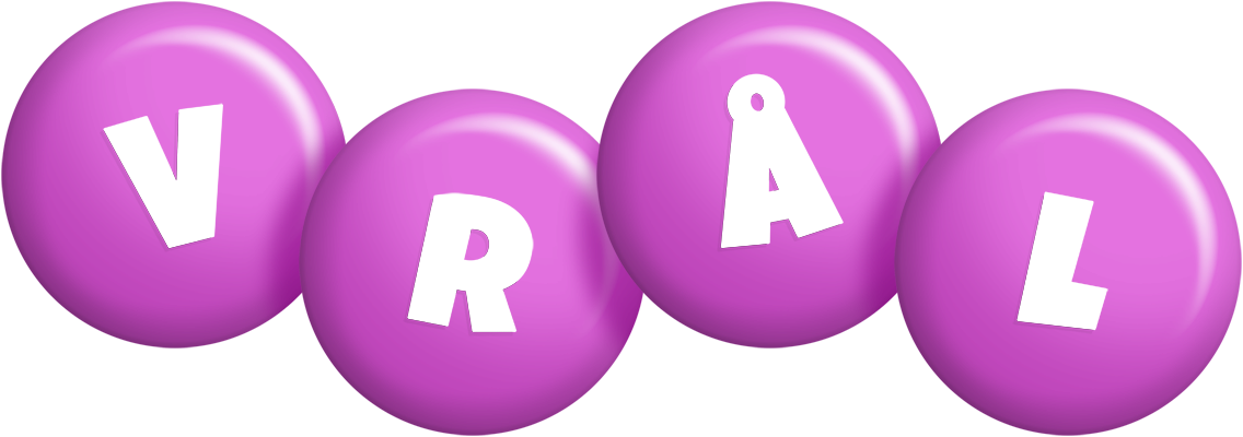 Vrål candy-purple logo