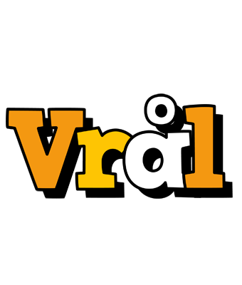 Vrål cartoon logo