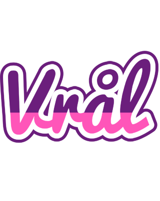 Vrål cheerful logo