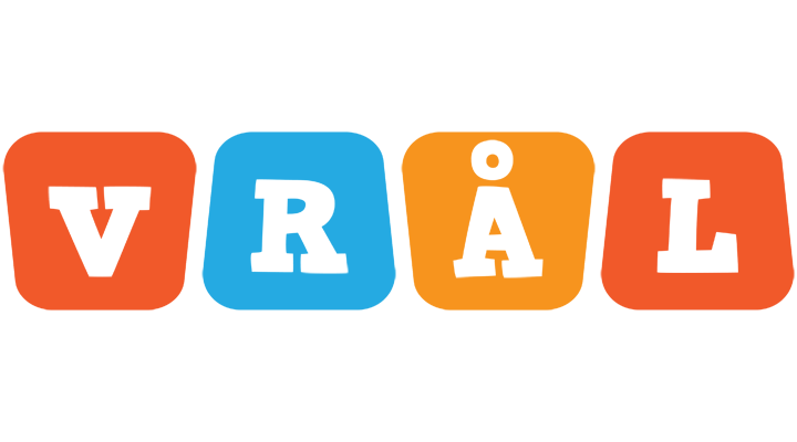 Vrål comics logo
