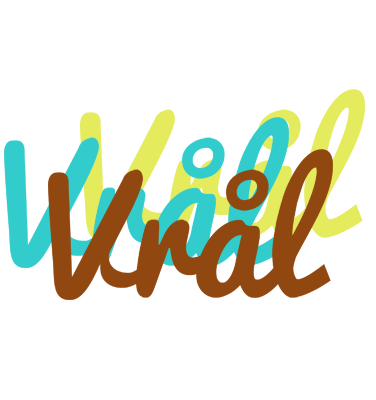 Vrål cupcake logo