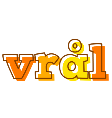 Vrål desert logo