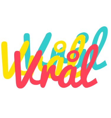 Vrål disco logo