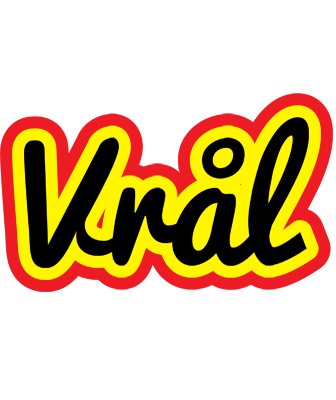 Vrål flaming logo