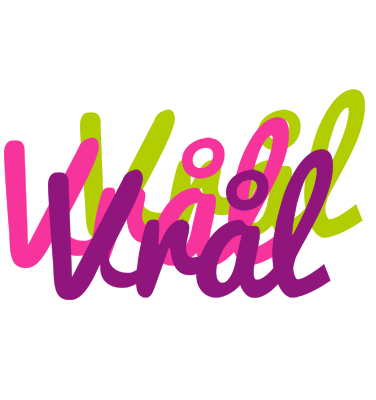 Vrål flowers logo