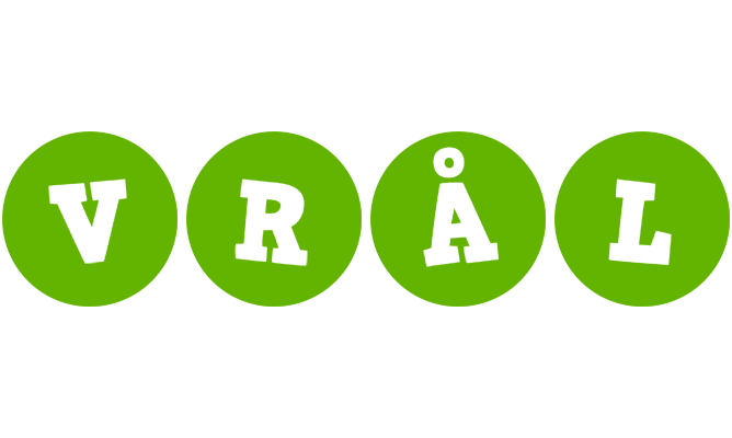 Vrål games logo
