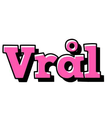 Vrål girlish logo